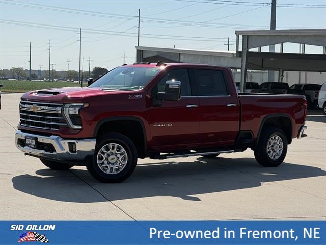 2025 Chevrolet Silverado 2500 HD