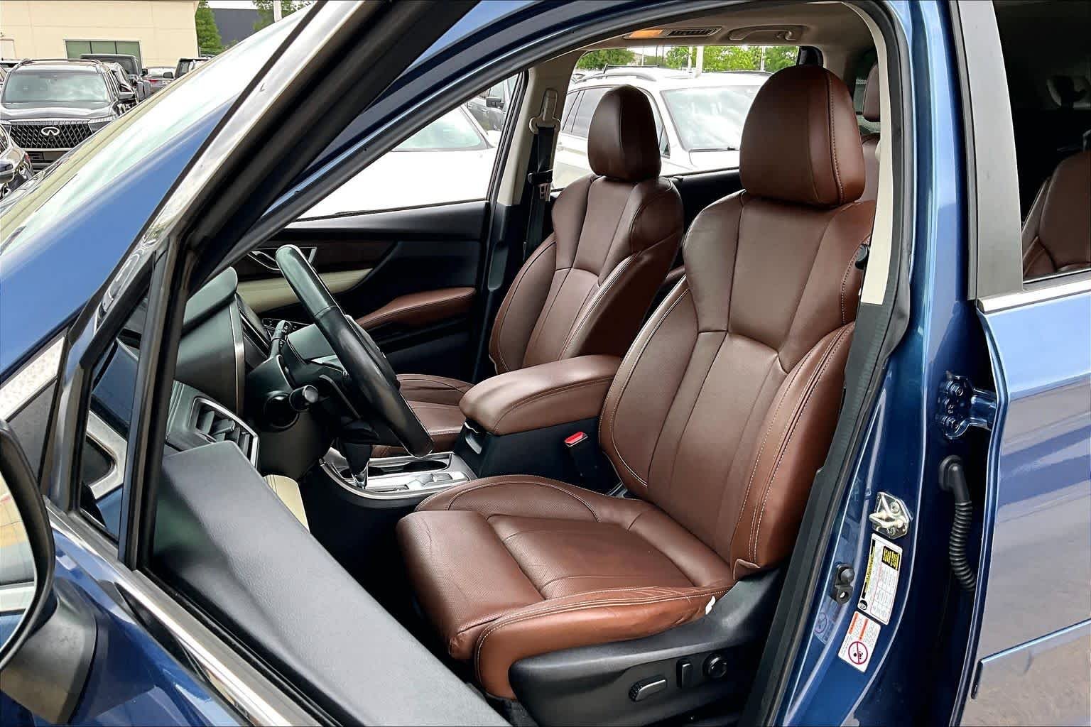 Used 2019 Abyss Blue Pearl Subaru Touring image 8