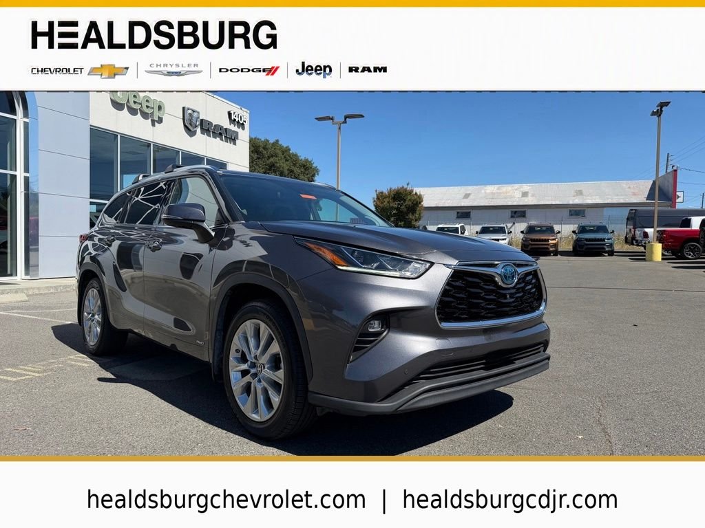 2022 Toyota Highlander Limited - Photo 8