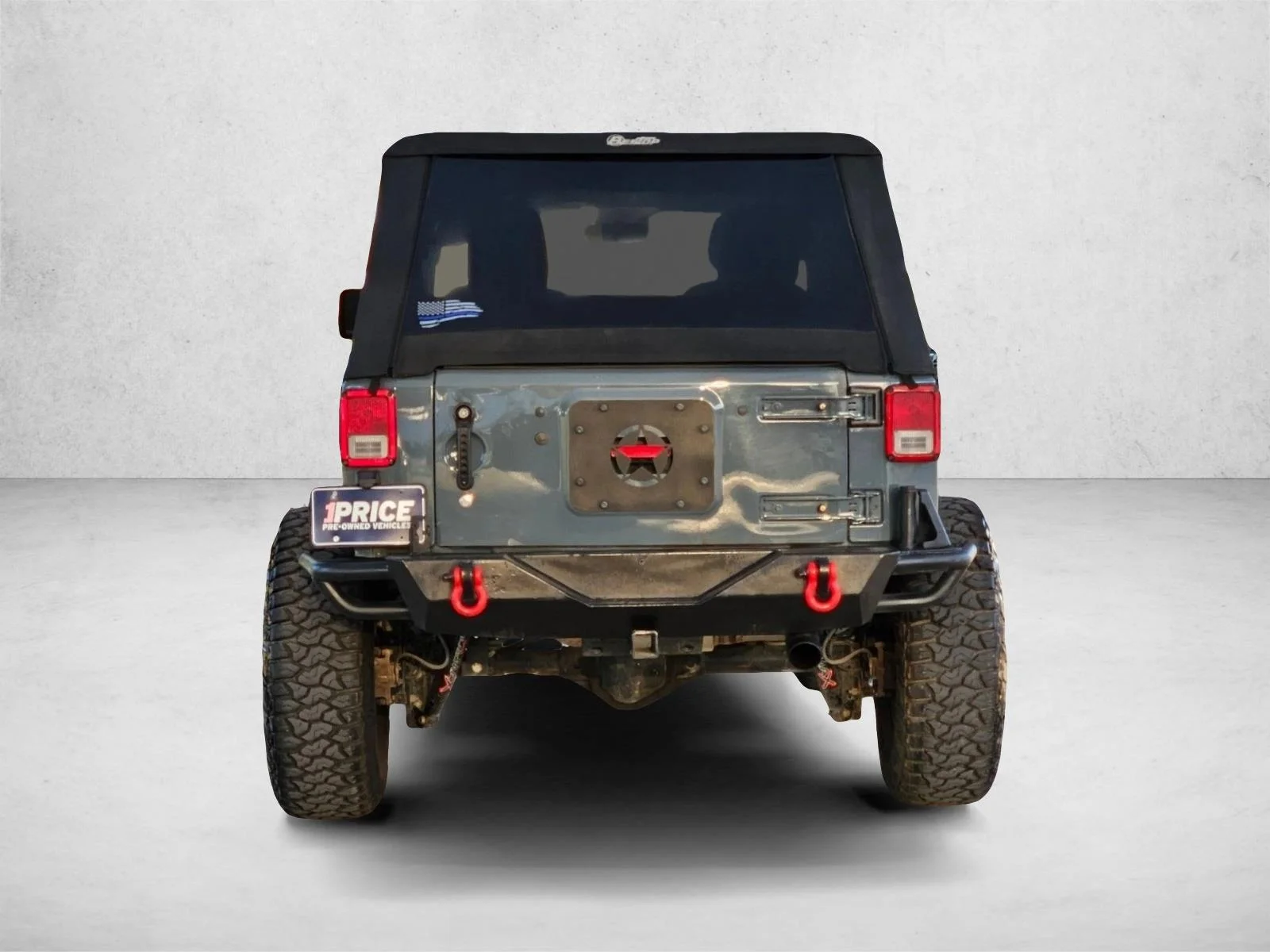 Used 2015 Anvil Clearcoat Jeep Sport image 6
