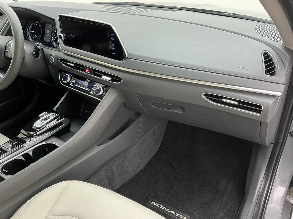 Used 2023 Hampton Gray Metallic Hyundai SEL image 24