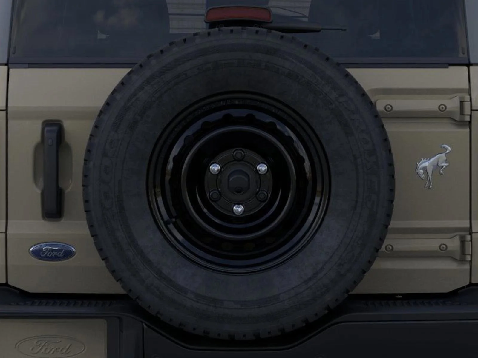 New 2026 Desert Sand Ford Big Bend® image 24