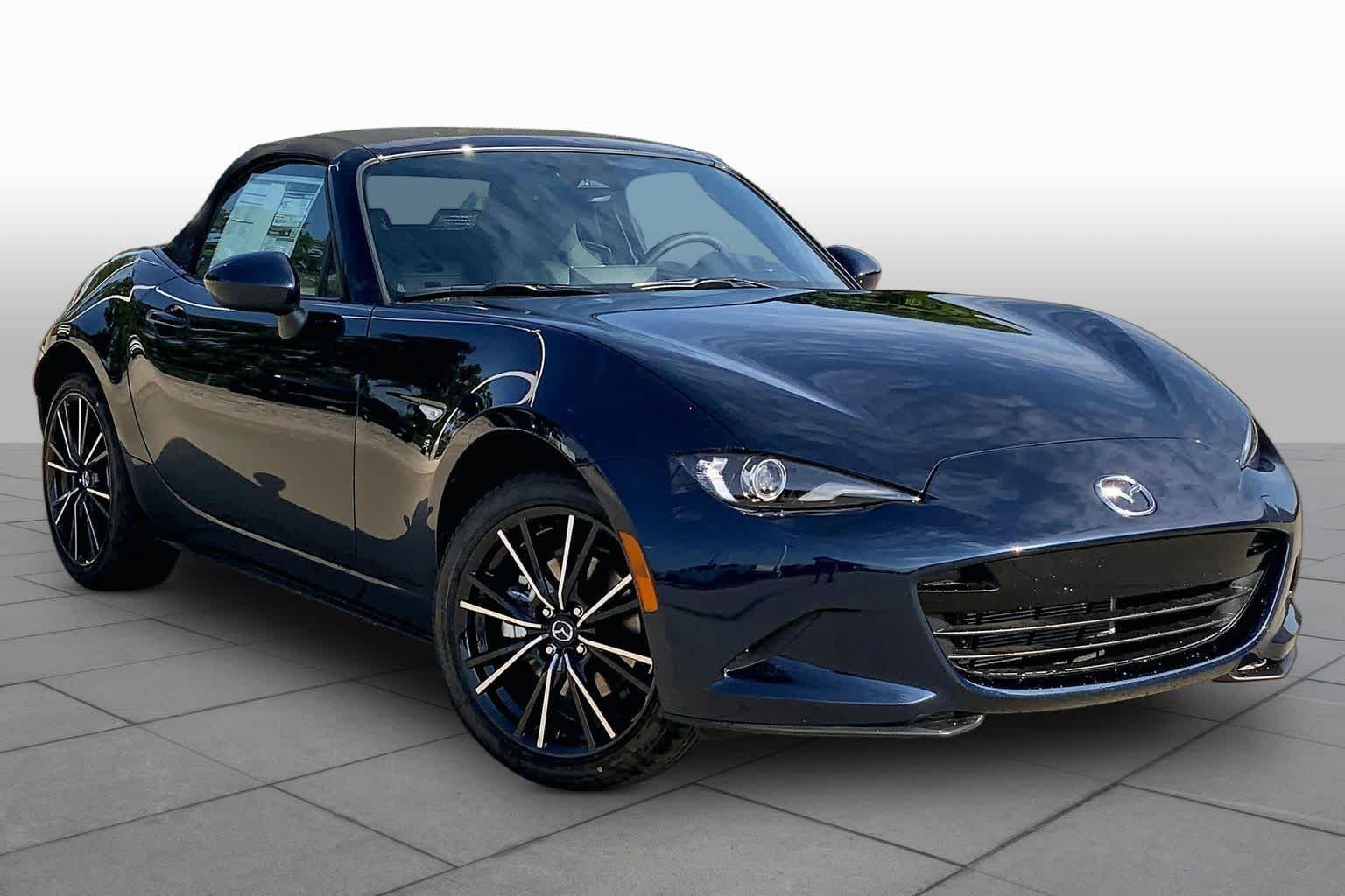 New 2026 Deep Crystal Blue Mica Mazda Grand Touring image 2