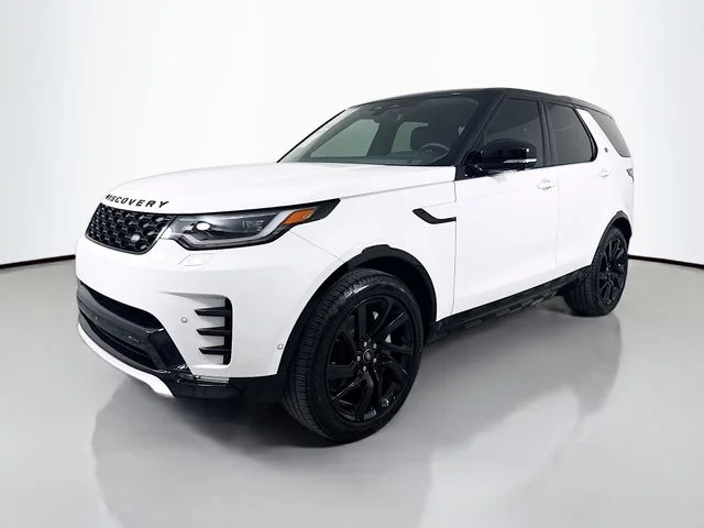 Certified Used 2023 White Land Rover S R-Dynamic image 1