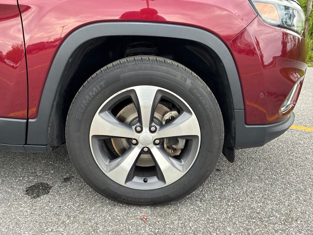 Used 2021 Red Jeep Limited image 37
