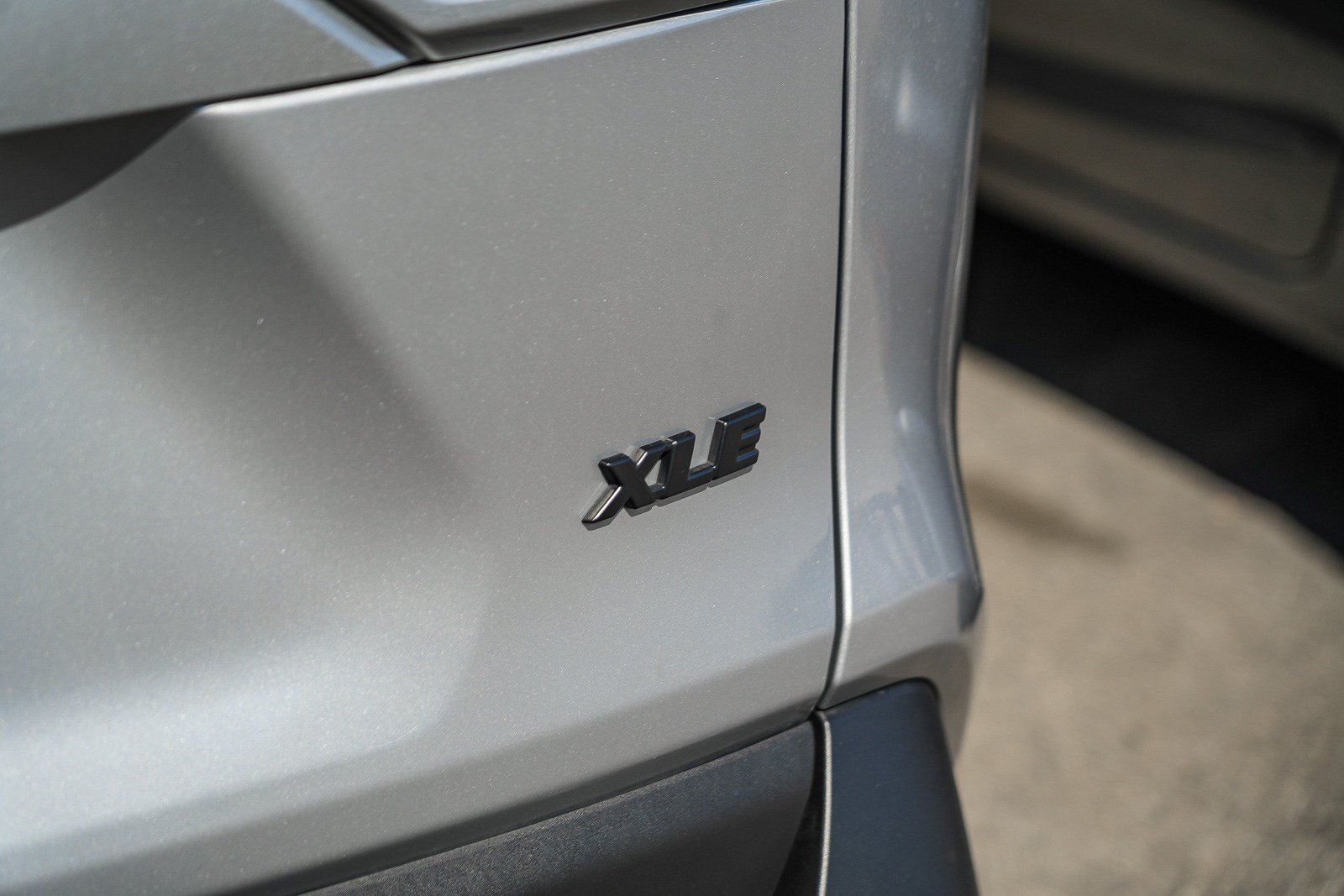 Certified Used 2025 Silver Sky Metallic Toyota XLE image 14