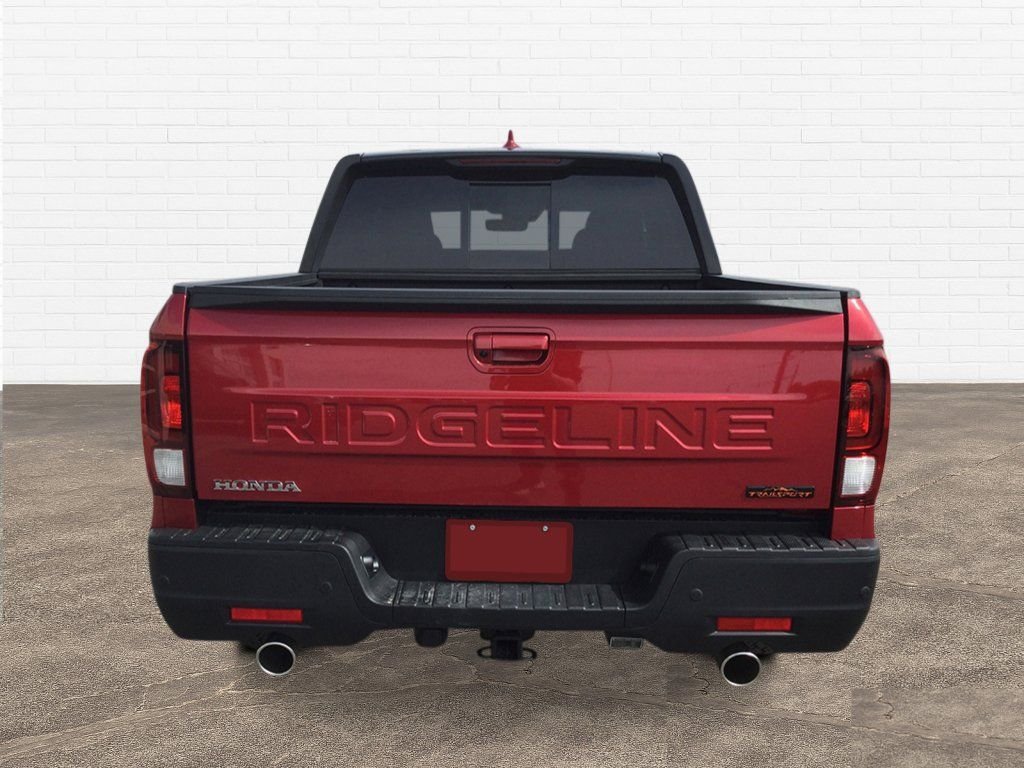 New 2026 Radiant Red Metallic II Honda TrailSport image 5