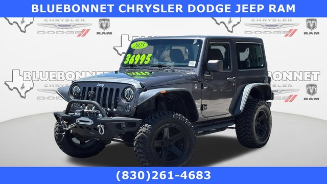 2014 Jeep Wrangler Sport
