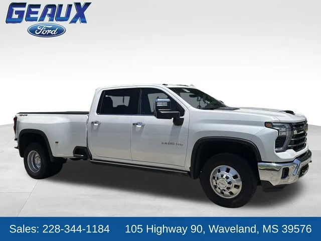 Used 2024 Iridescent Pearl Tricoat Chevrolet LTZ image 1