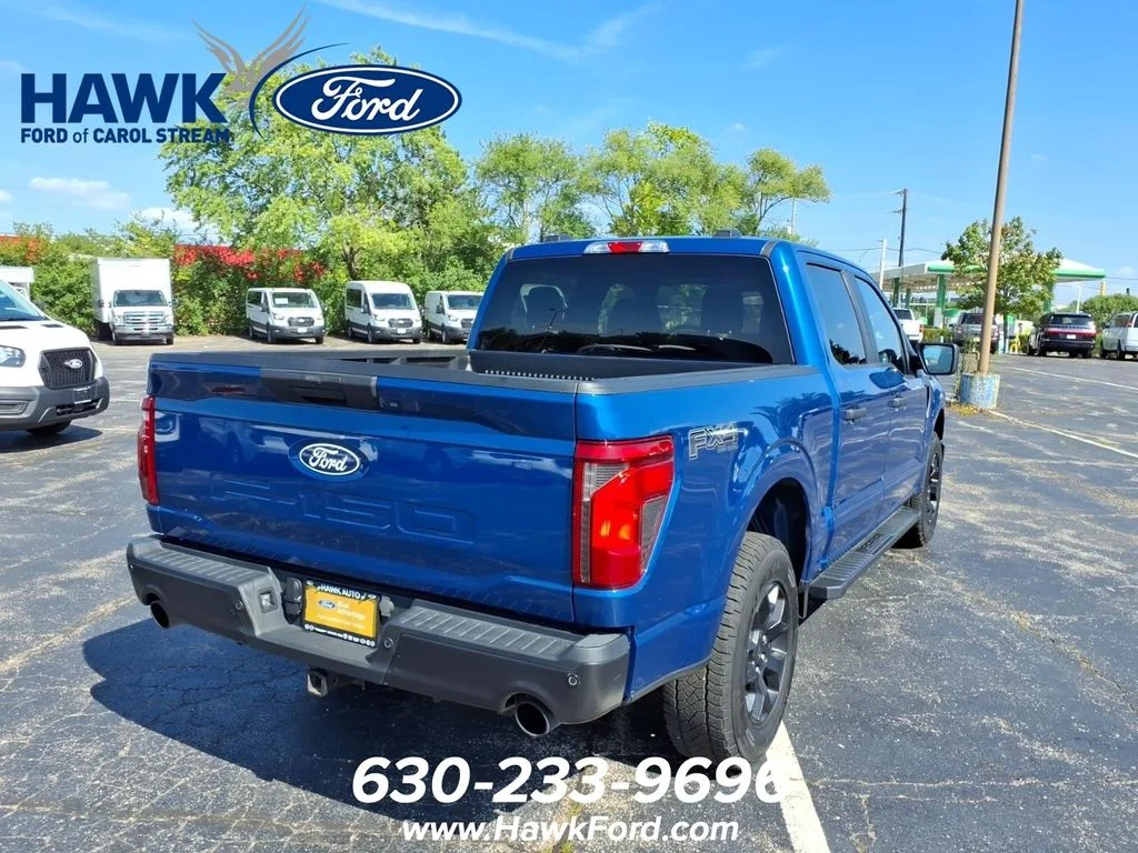 Certified Used 2024 Blue Metallic Ford STX image 7