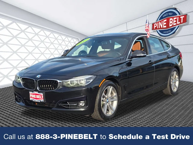 2017 BMW 3 Series 340i xDrive Gran Turismo