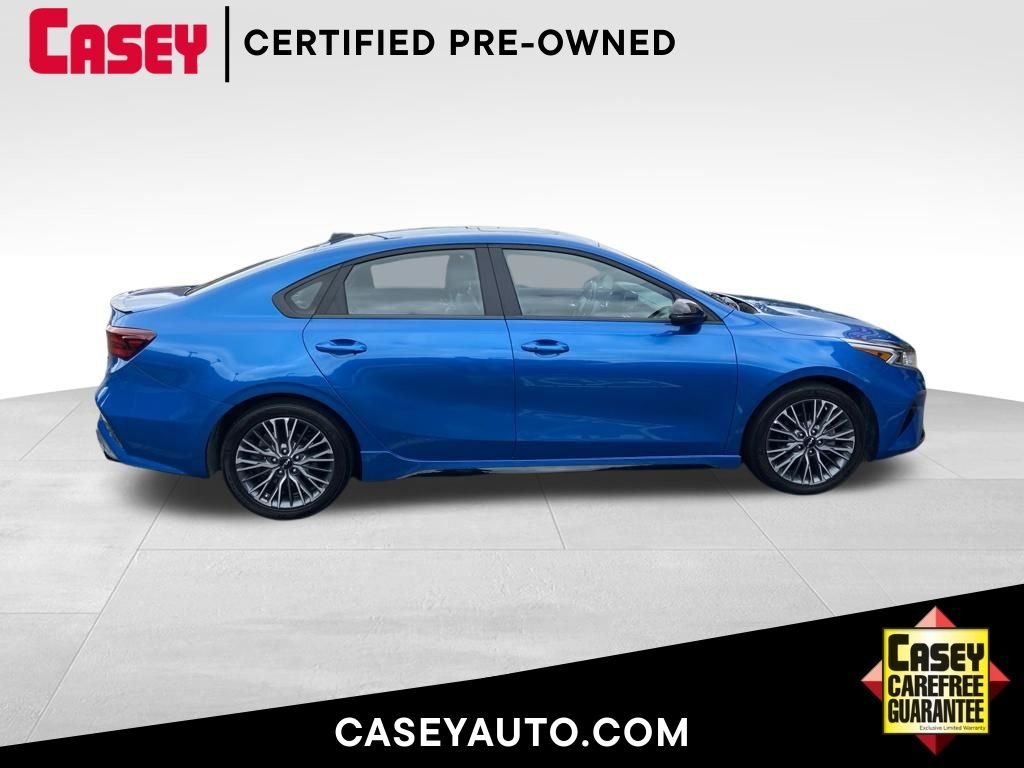 Used 2023 Blue Kia GT-Line image 1