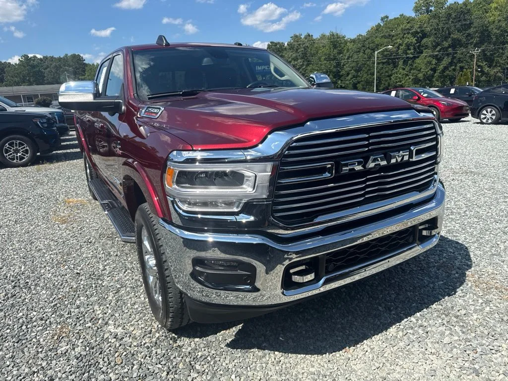 Used 2022 Red Ram Laramie image 2