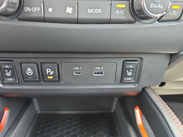 New 2026 Tactical Green Metallic Nissan Crew Cab PRO-4X® image 6
