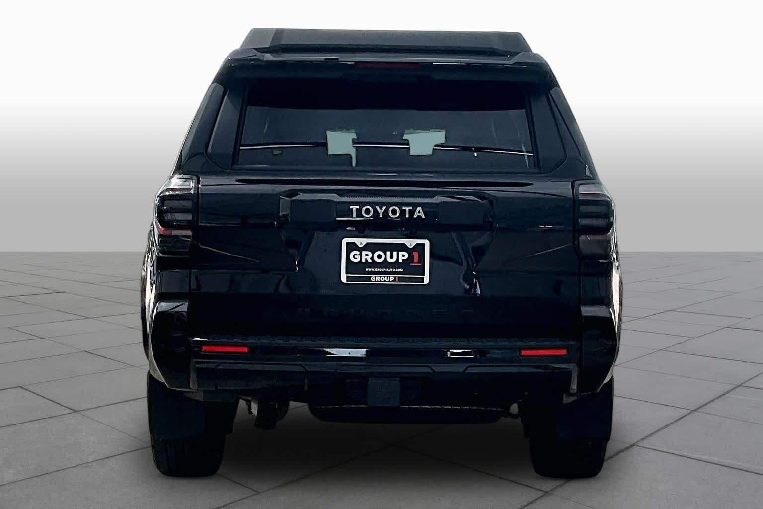 Used 2025 Black Toyota TRD Sport Premium image 5