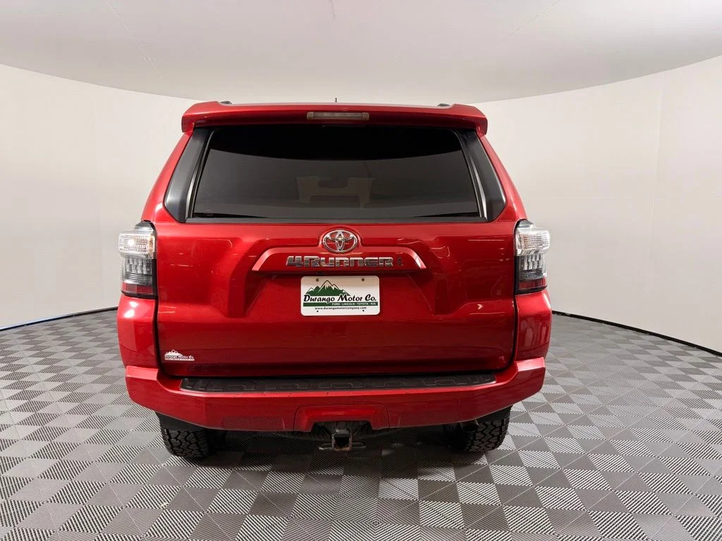 Used 2022 Red Toyota SR5 Premium image 10