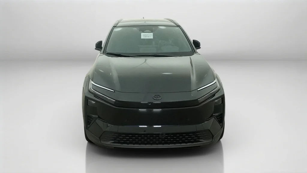 New 2027 Midnight Black Metallic Toyota XSE image 16