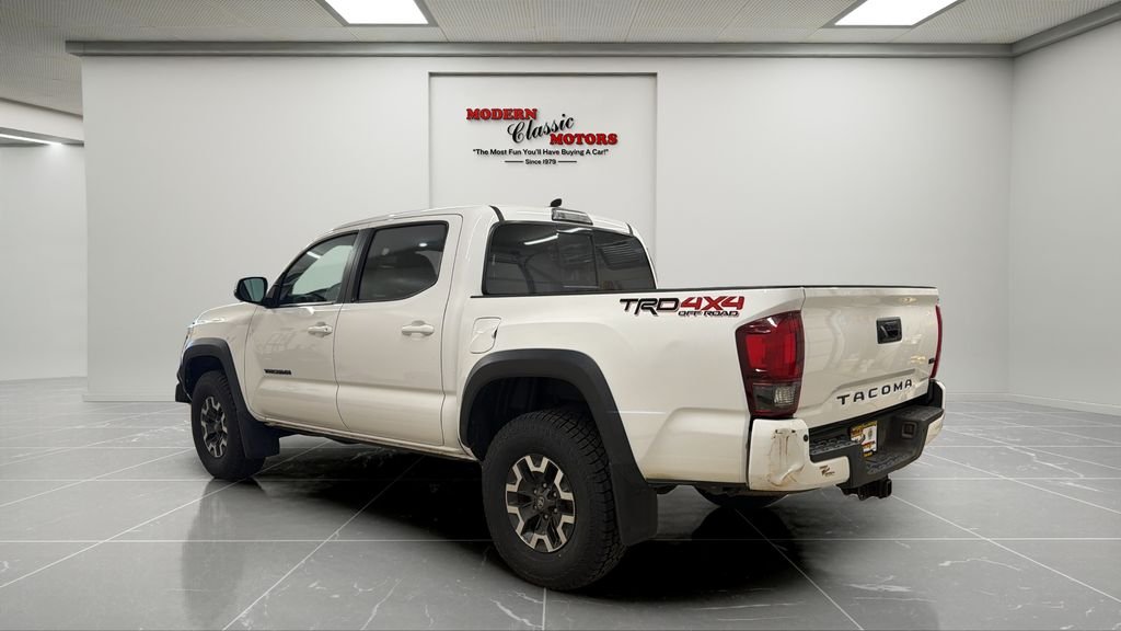 Used 2019 White Toyota TRD Off-Road image 5