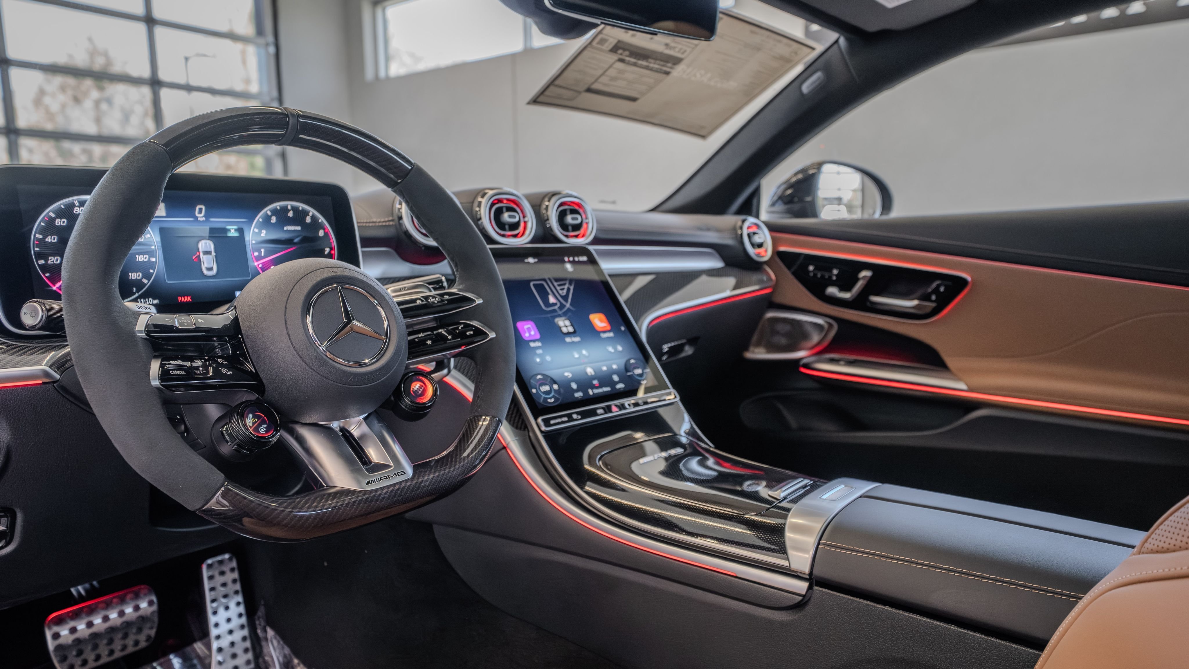 New 2026 MANUFAKTUR exclusive graphite grey magno Mercedes-Benz CLE 53 AMG® image 23