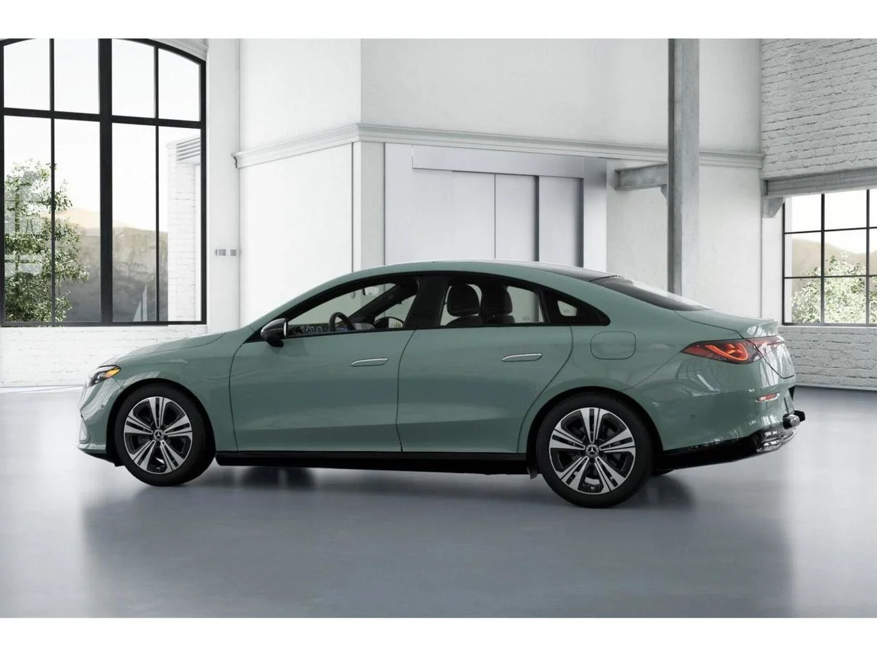 New 2027 Liquid Crystal Green Mercedes-Benz CLA 220 image 32