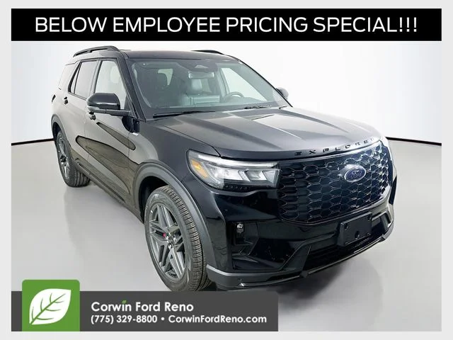 New 2026 Agate Black Metallic Ford ST-Line image 1