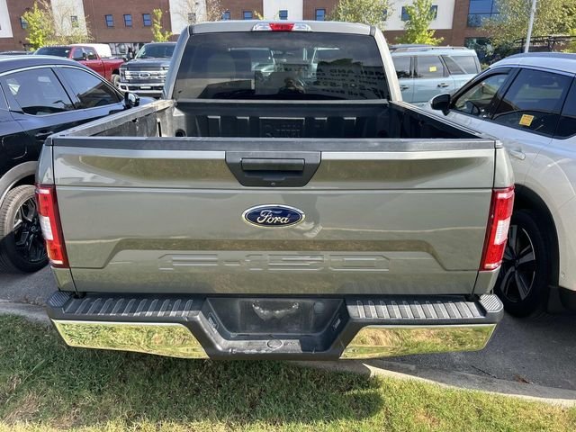 Used 2020 Green Ford XLT image 7