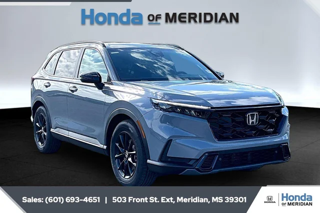 2026 Honda CR-V 2WD Sport-L Hybrid