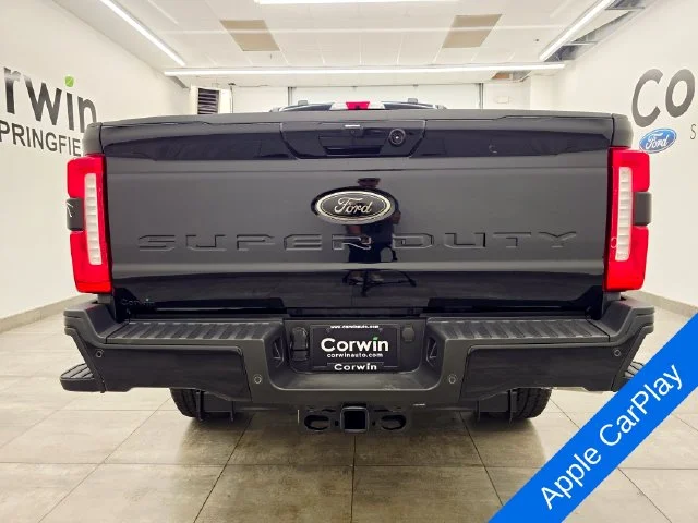 New 2026 Agate Black Metallic Ford F-250® XLT image 4