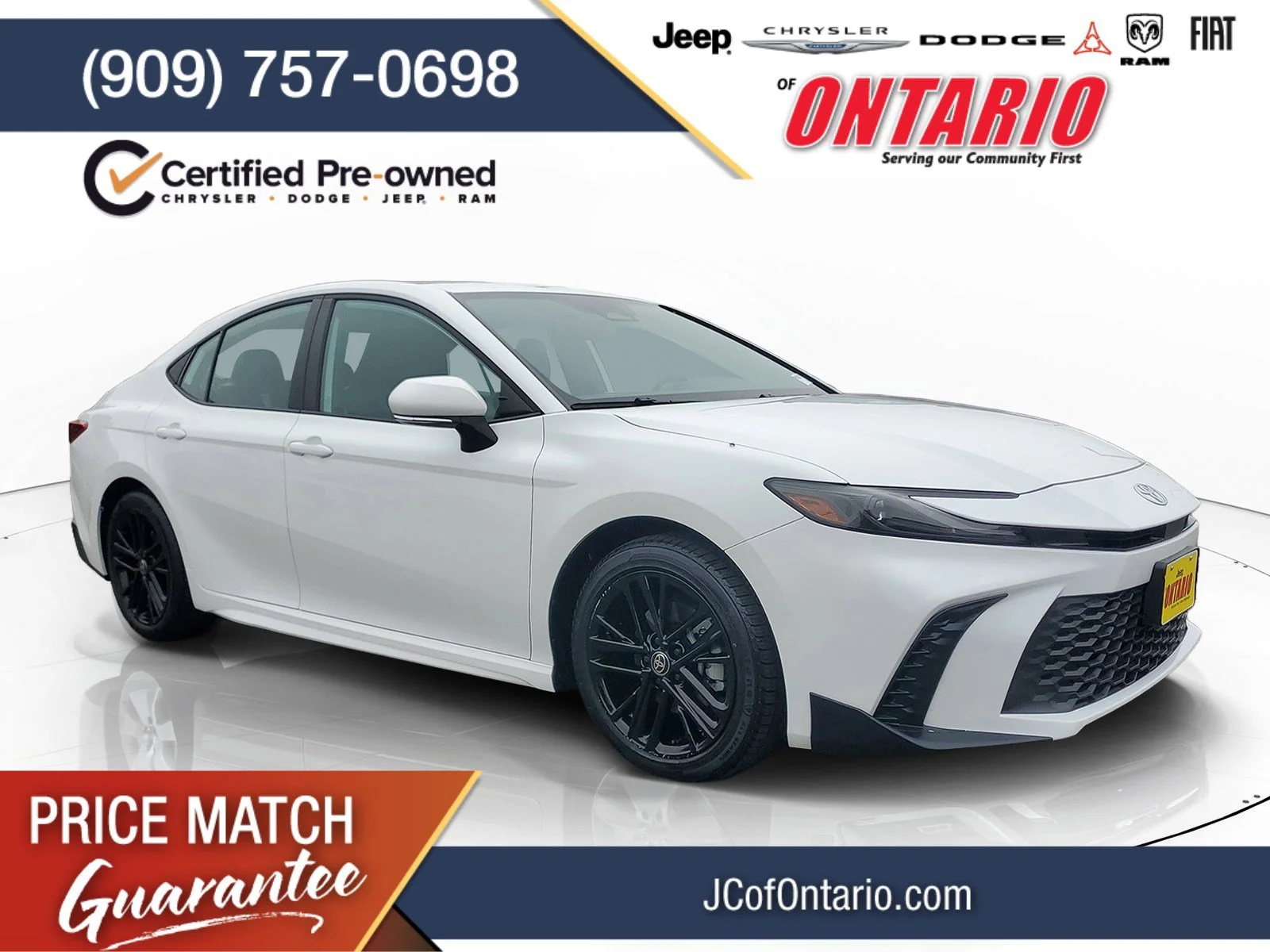 2025 Toyota Camry