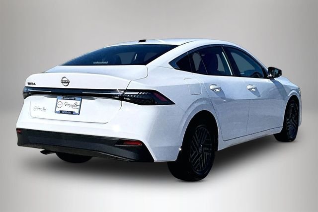 New 2026 Nissan Sentra SV 4D Sedan