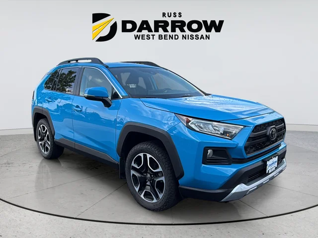 Used 2021 Blue Toyota Adventure image 7