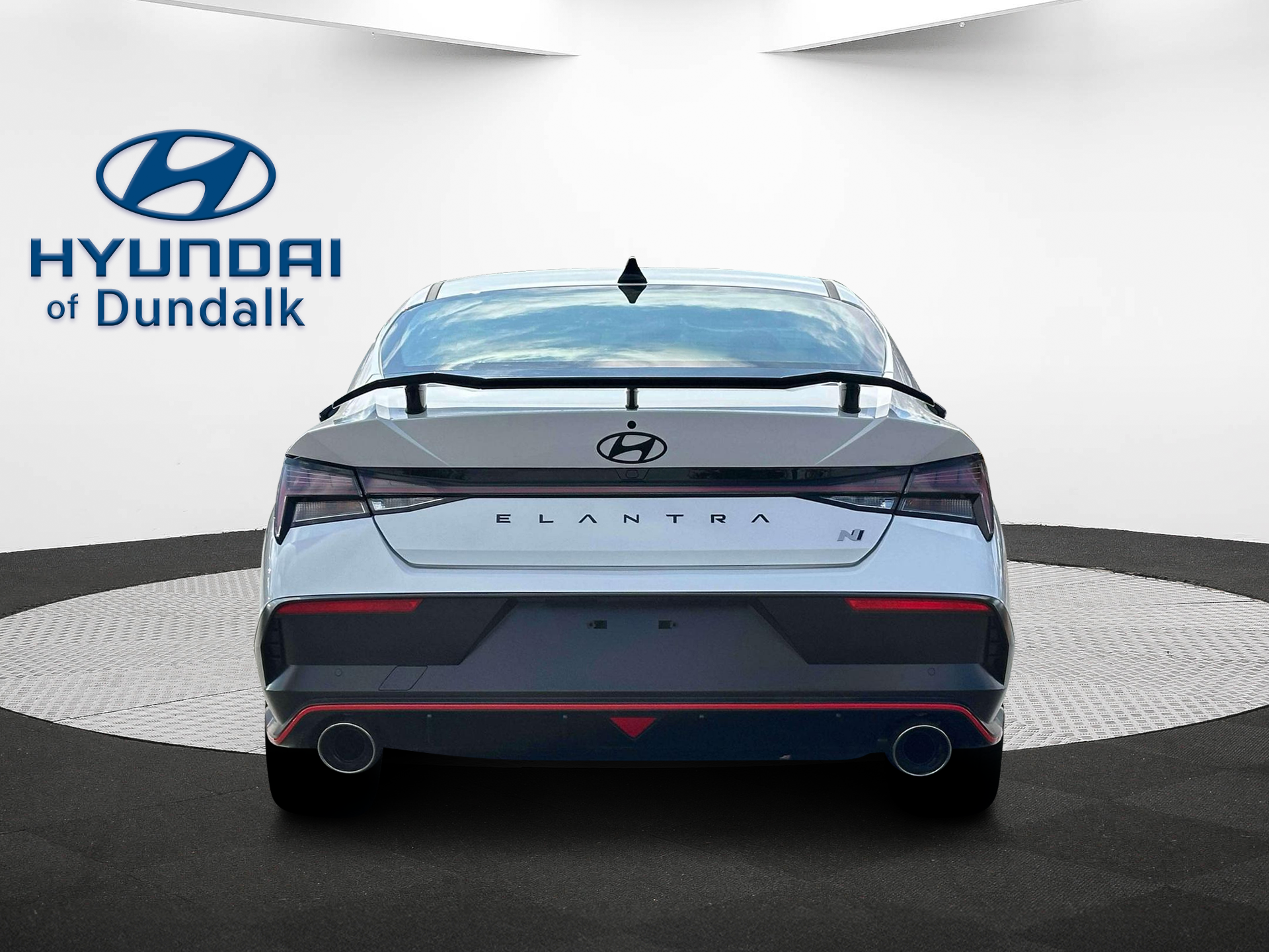 New 2026 White Hyundai Sedan image 19