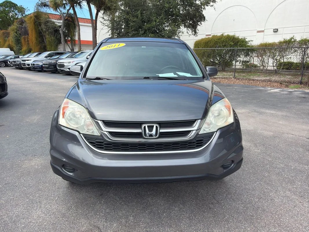 Used 2011 Gray Honda EX-L image 8