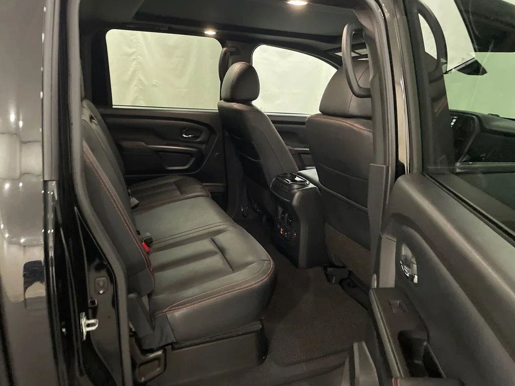 Certified Used 2024 Super Black Nissan PRO-4X image 26
