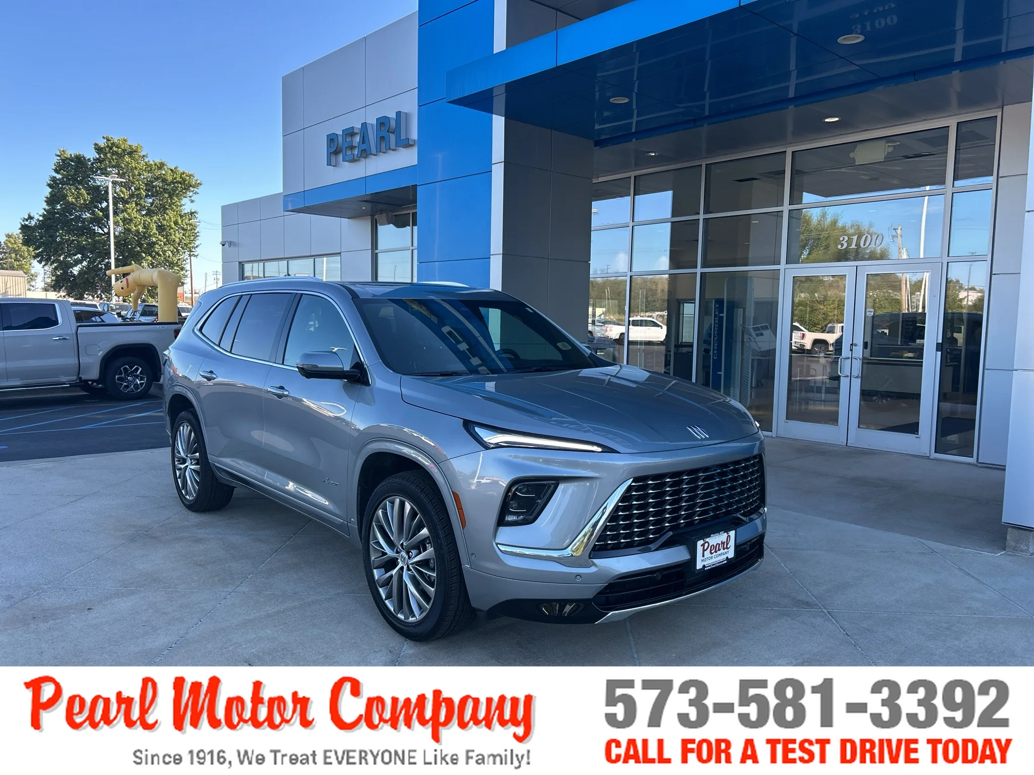 2026 Buick Enclave