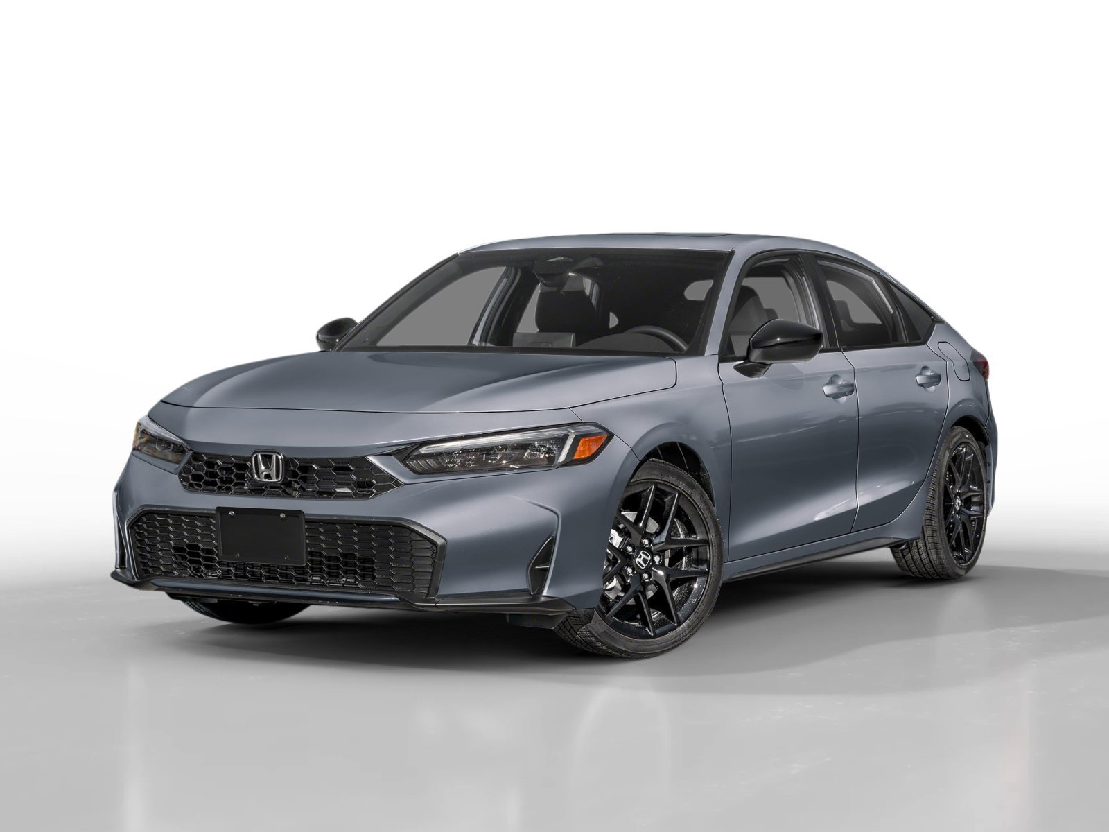 New 2026 Meteorite Gray Metallic Honda Sport image 1