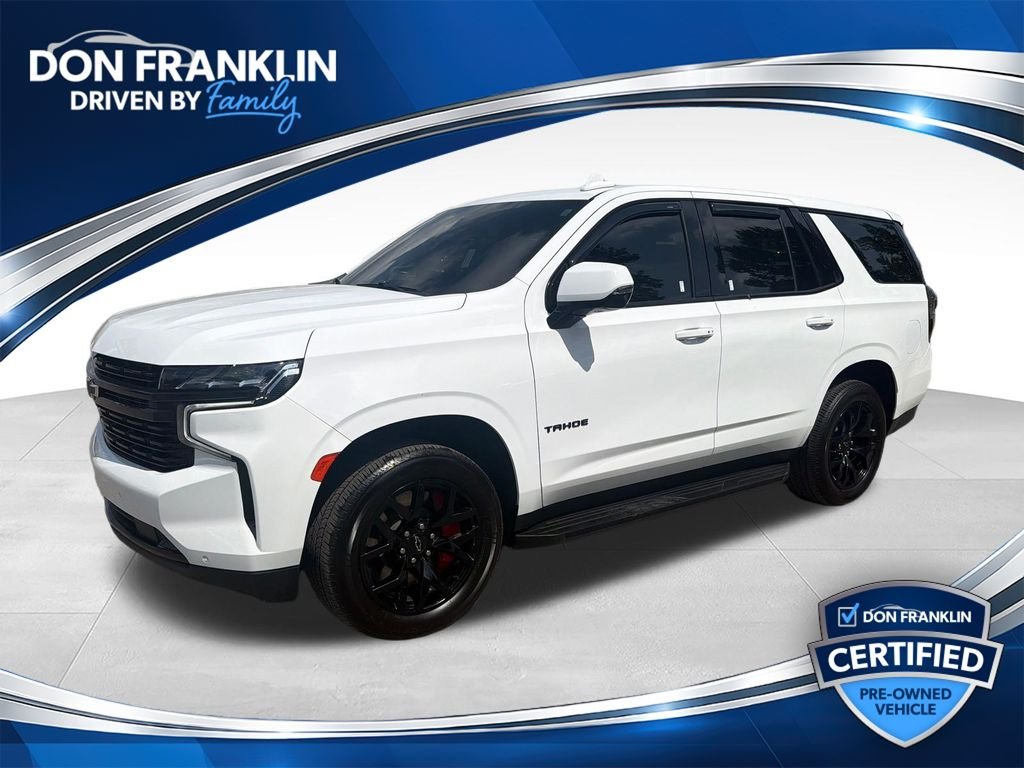 Used 2024 White Chevrolet RST image 1