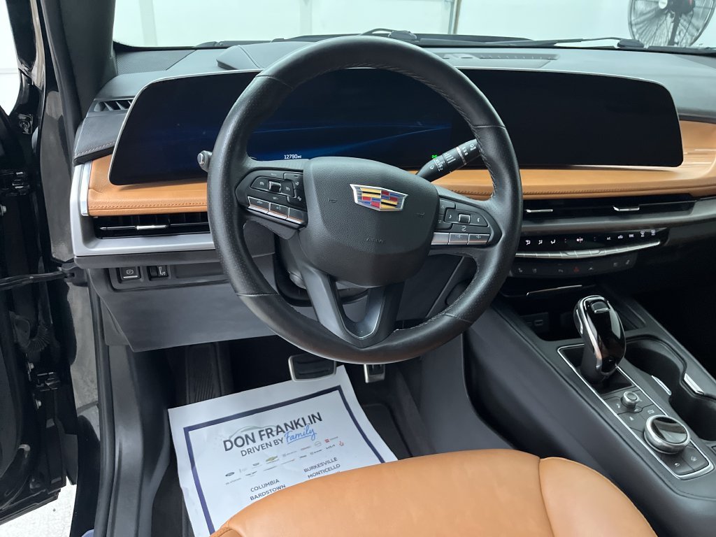 Used 2024 Black Cadillac Sport image 17