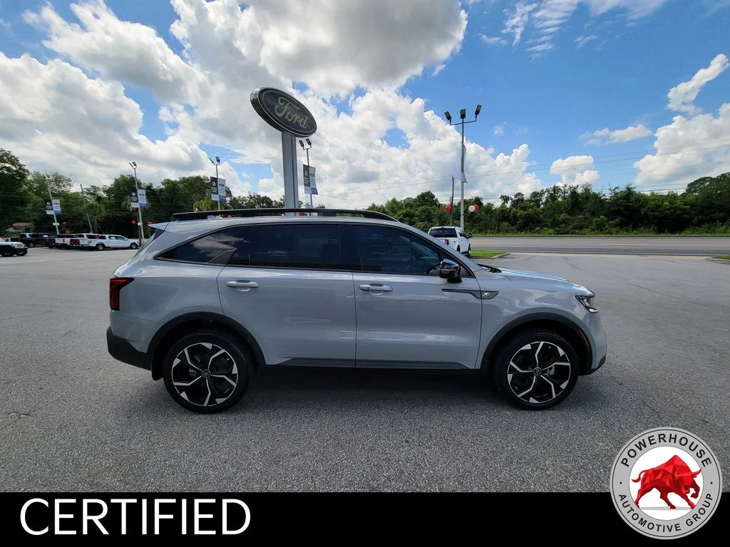 Used 2023 Gray Kia X-Line EX image 6