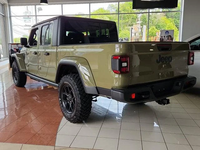 New 2026 41 Exterior Paint Jeep Willys image 3