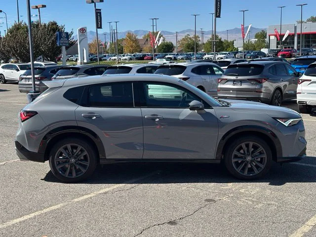 Used 2025 Urban Gray Pearl Acura FWD A-SPEC image 6