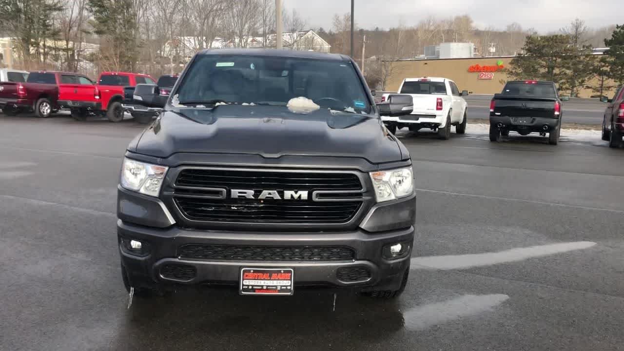 Used 2019 Granite Crystal Metallic Clearcoat Ram Big Horn/Lone Star image 3