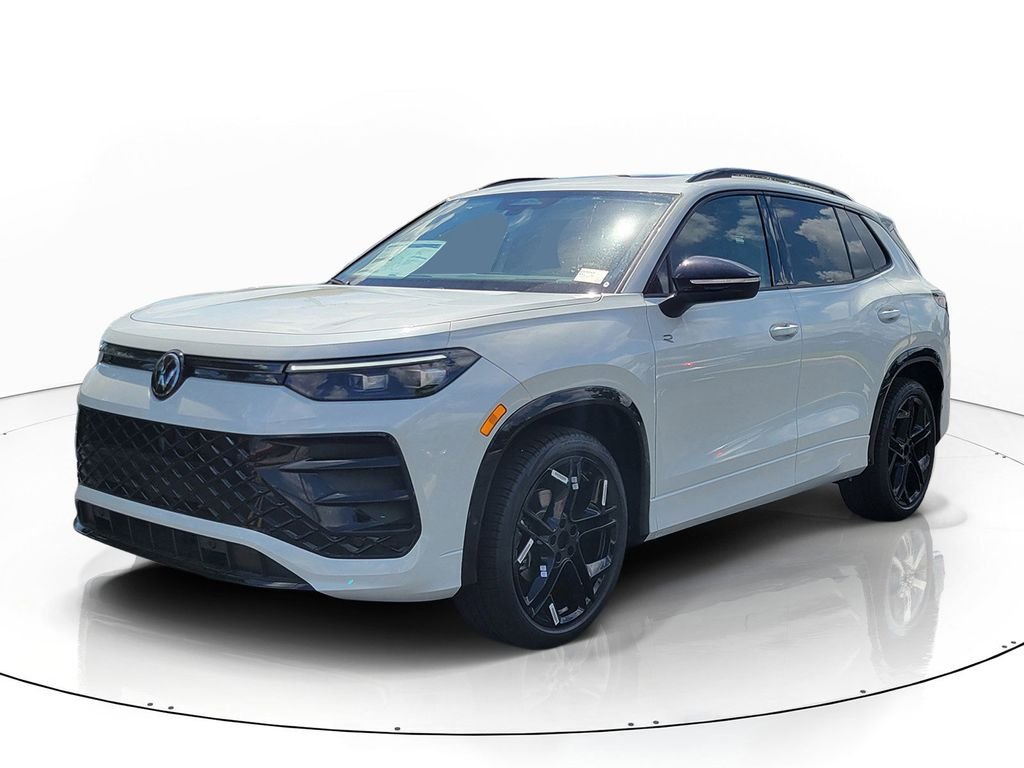 New 2026 White/off-white Volkswagen 2.0T SE R-Line Black image 2