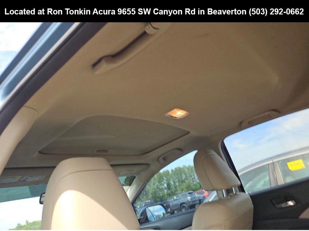 Used 2016 Obsidian Blue Pearl Honda EX-L image 11