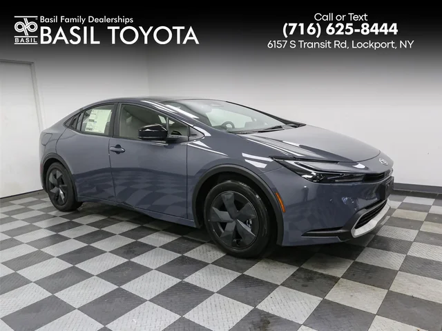 2026 Toyota Prius Plug-in Hybrid SE