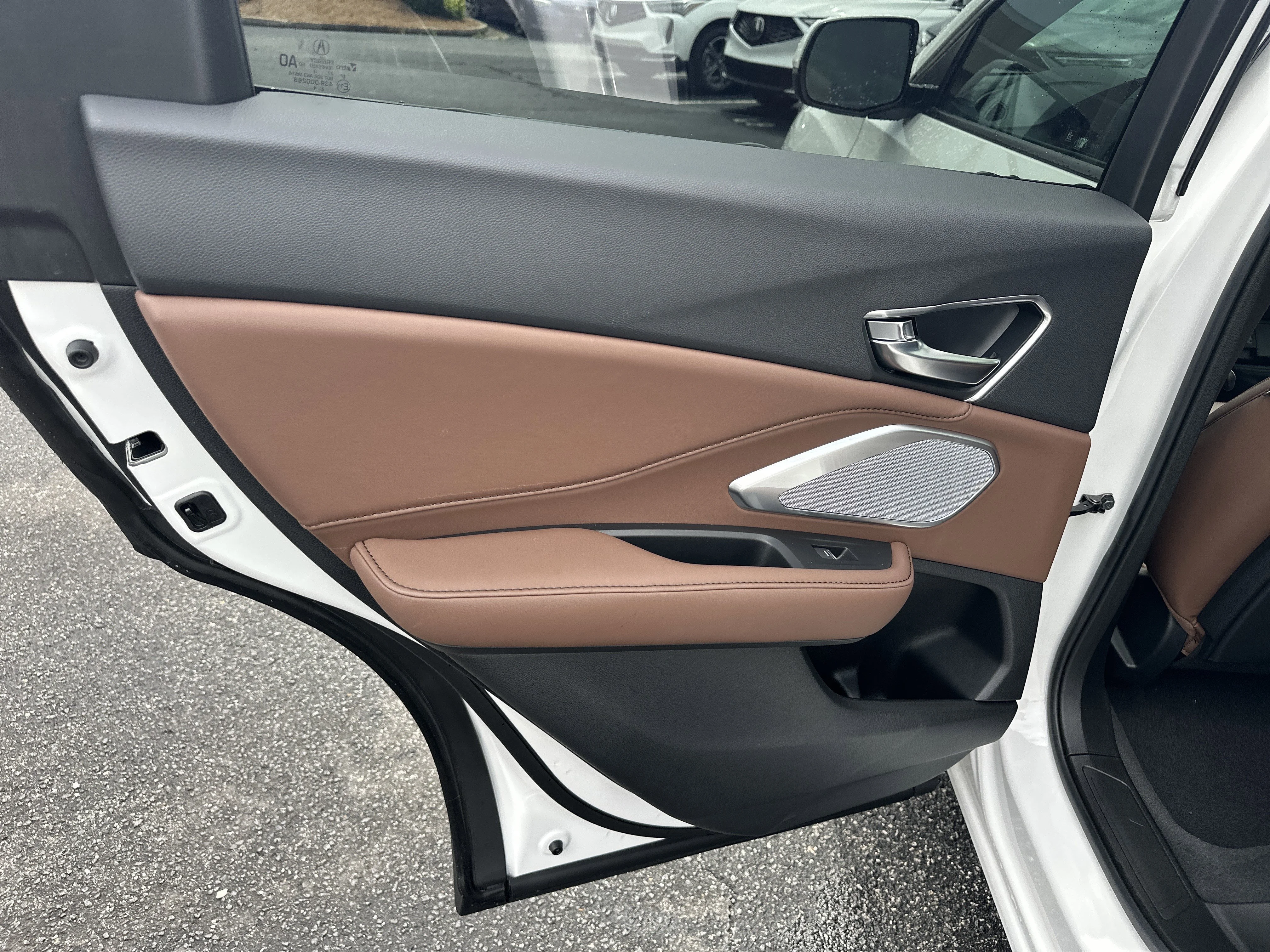 Certified Used 2023 Platinum White Pearl Acura TECH image 25