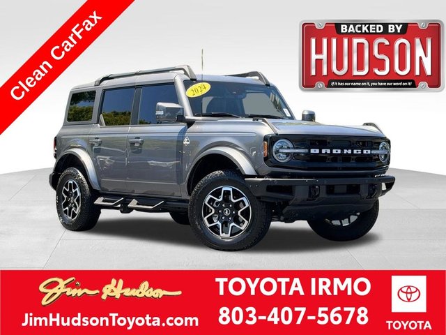 2024 Ford Bronco Outer Banks