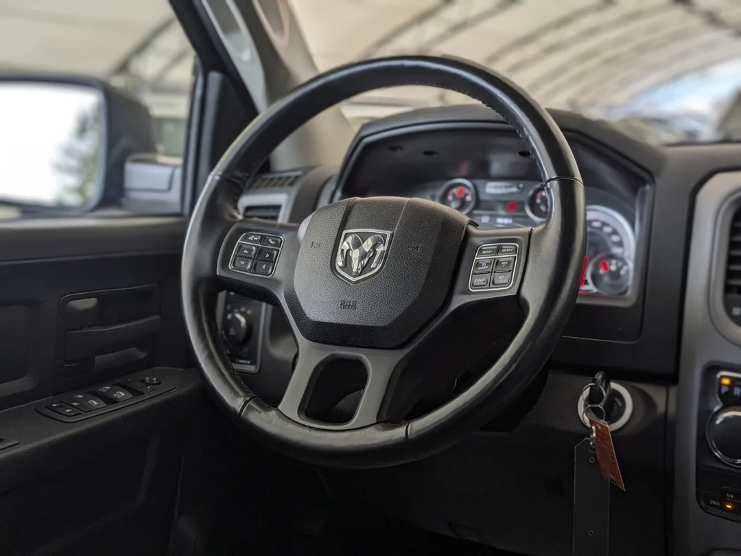 Certified Used 2023 Black RAM Express - - 4x4 - Night Edition - Sub Zero Pkg - Wheel & Sound Grp & More! image 16
