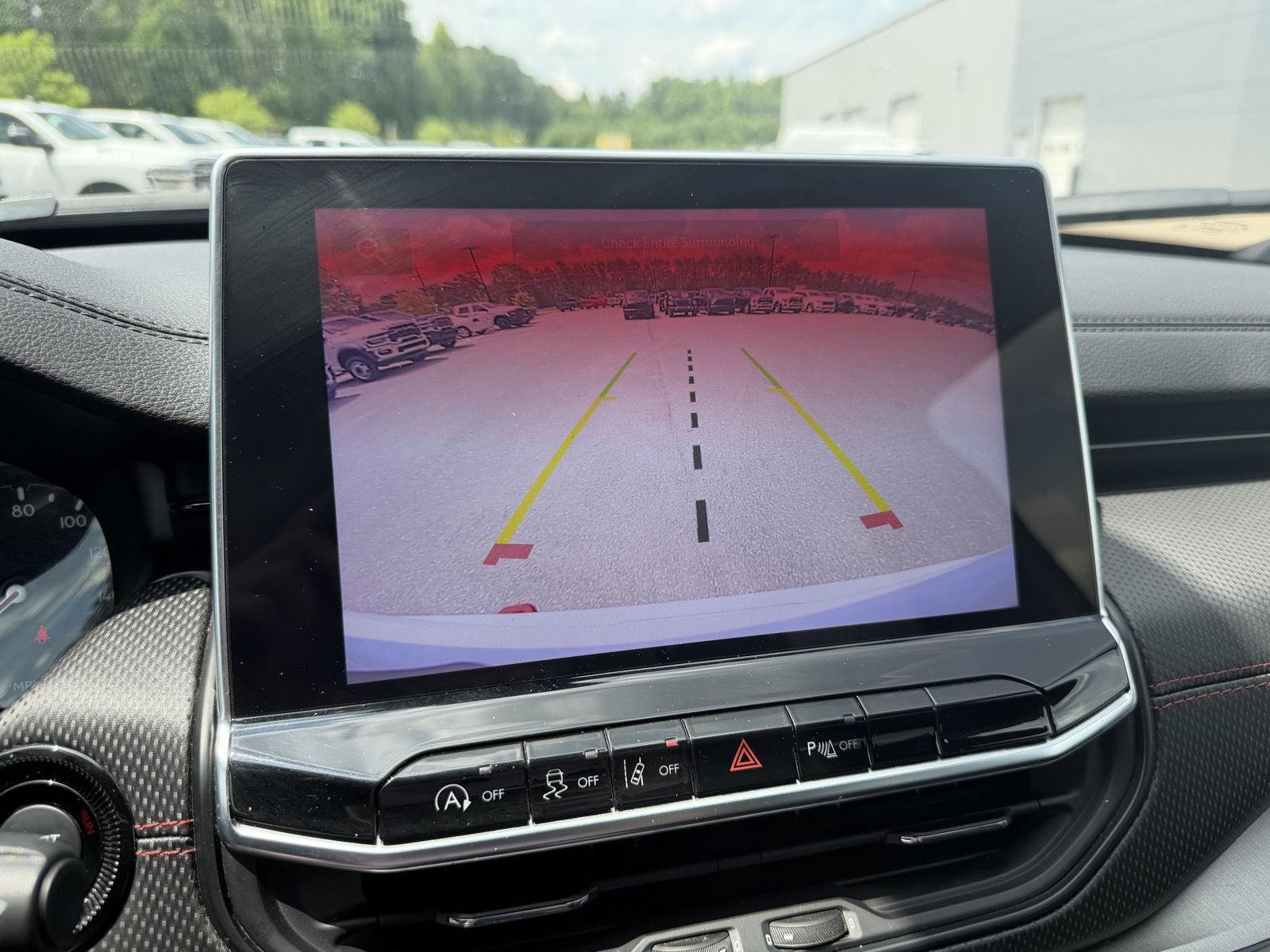 Used 2025 Bright White Clearcoat Jeep Trailhawk image 12