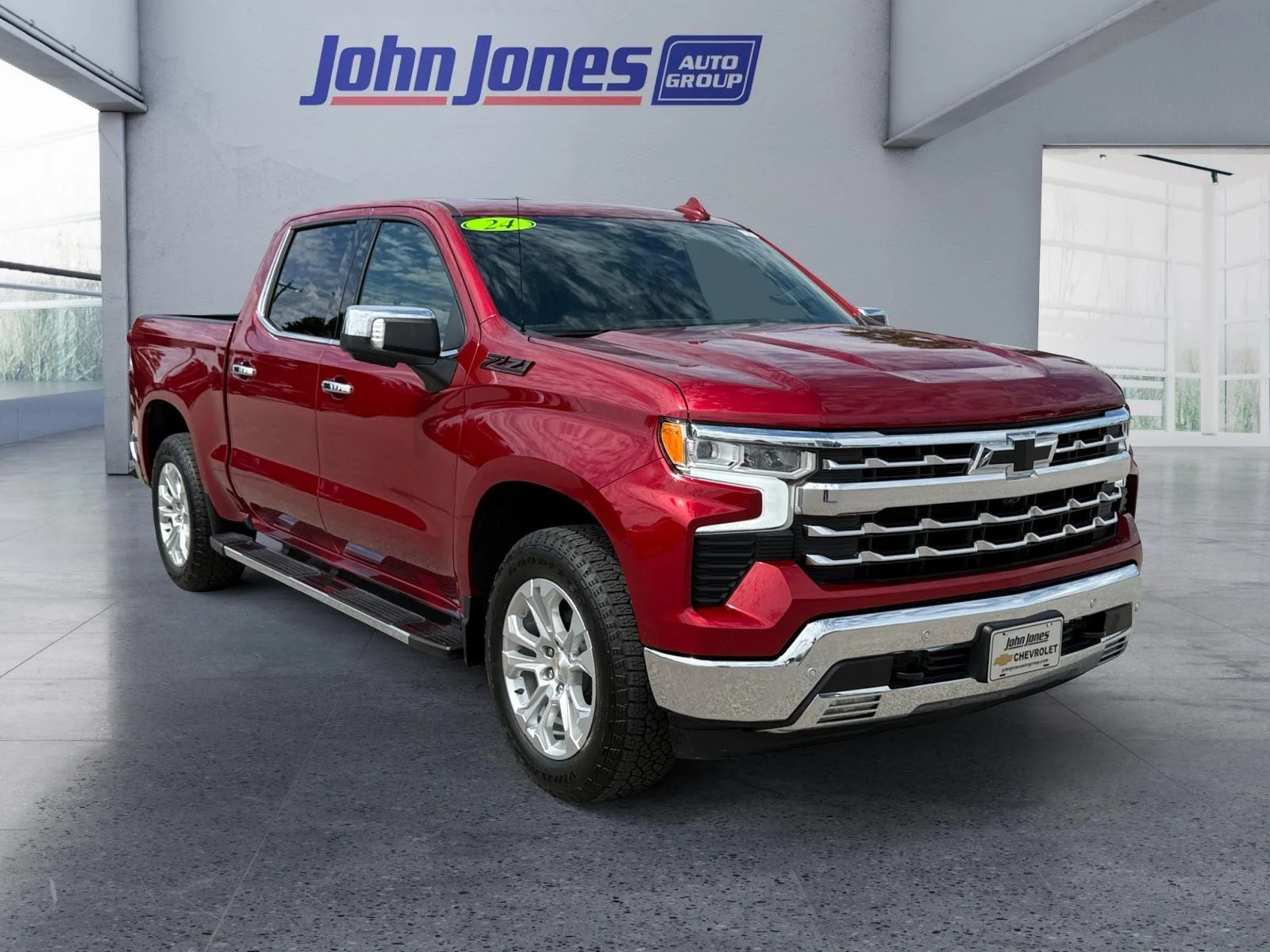 Used 2024 Radiant Red Tintcoat Chevrolet LTZ image 7